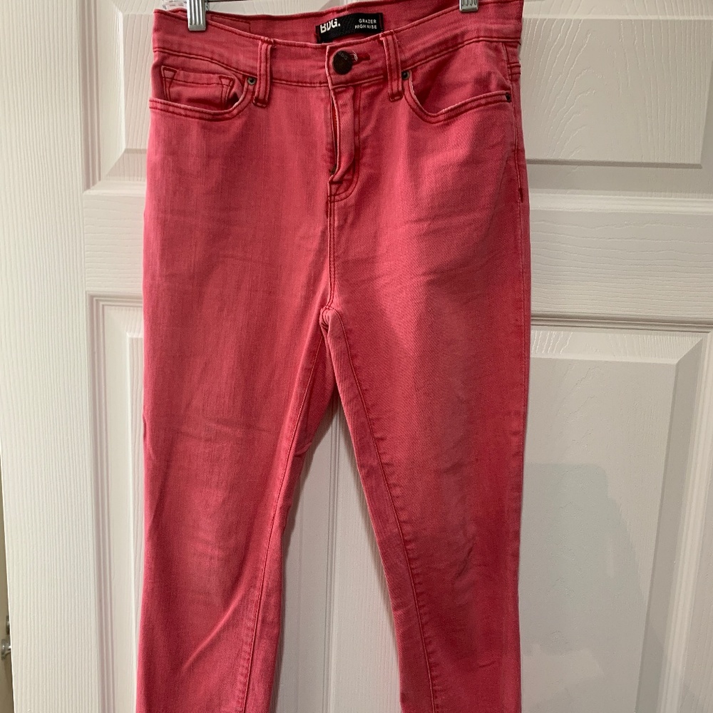 Coral Jeans